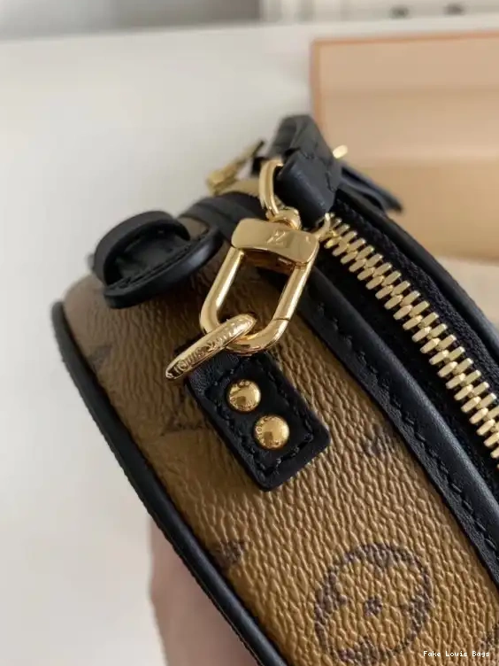 Repzbay MINI CHAPEAU VUITTON LOUIS BOITE 0513